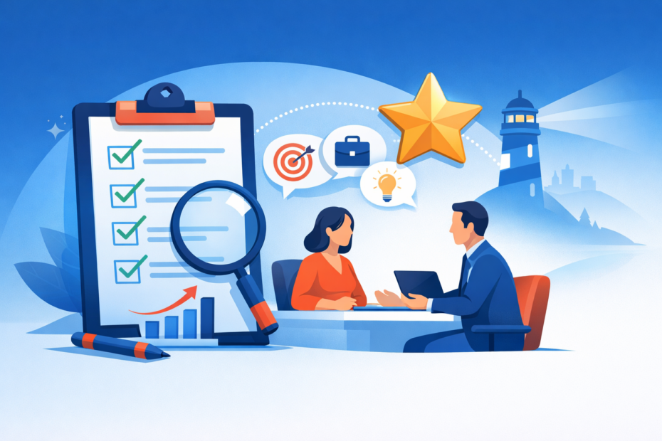 Entrevista por competencias con checklist y método STAR: guía con preguntas clave para responder mejor en entrevistas de trabajo.