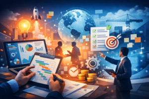 Curso Gestión de Proyectos desde Cero con PMBOK 8 con gráficos, cronograma, checklist, indicadores, planificación, control y seguimiento de proyectos